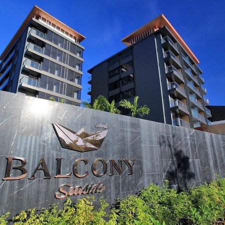 Balcony Seaside Sriracha Hotel & Serviced Apartments Сирача Экстерьер фото