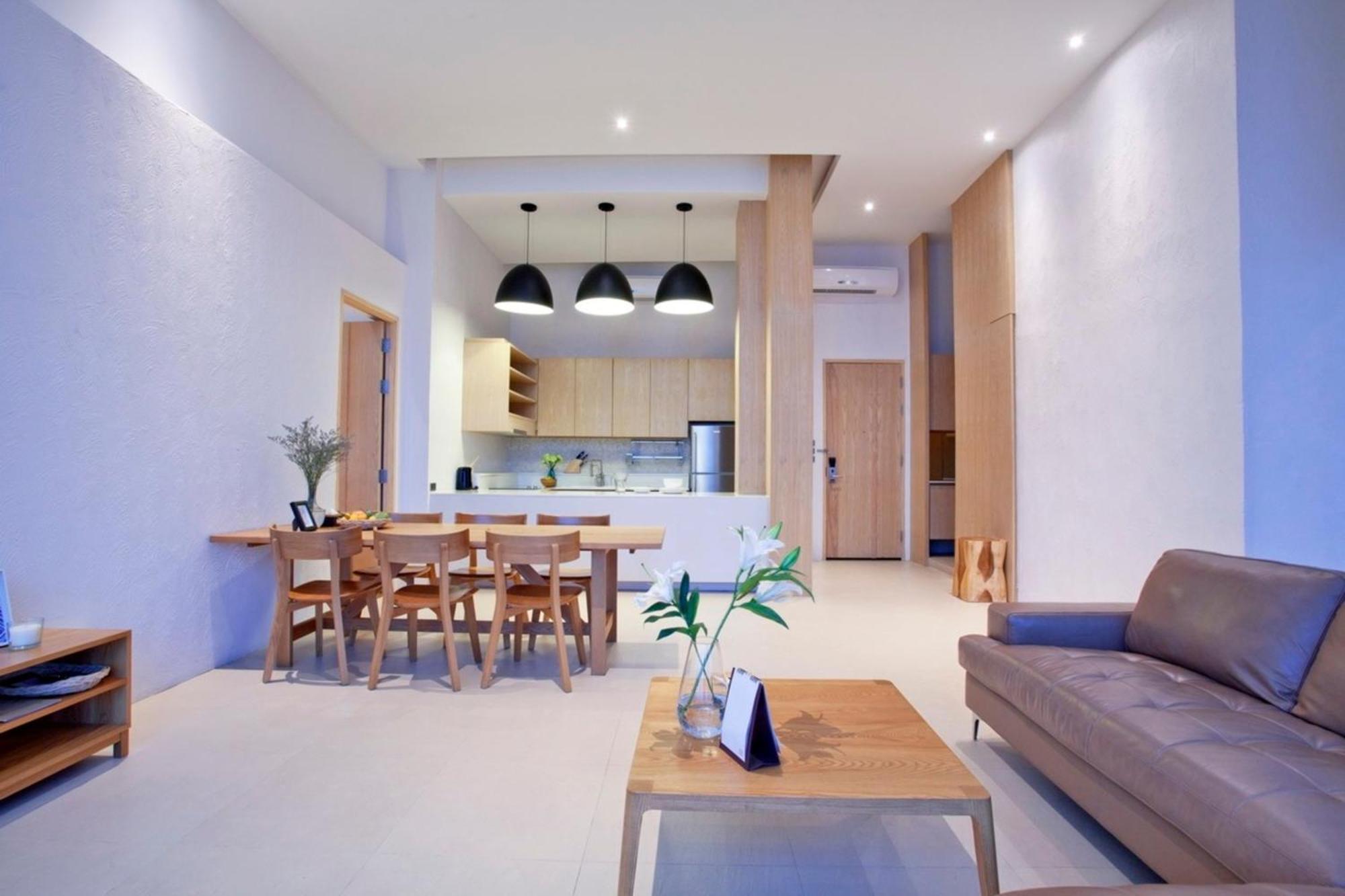 Balcony Seaside Sriracha Hotel & Serviced Apartments Сирача Экстерьер фото